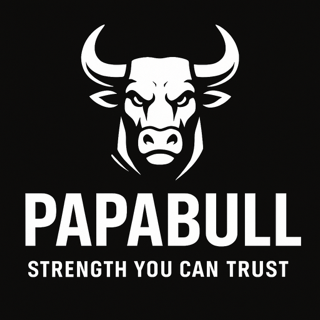 PAPA BULL logo